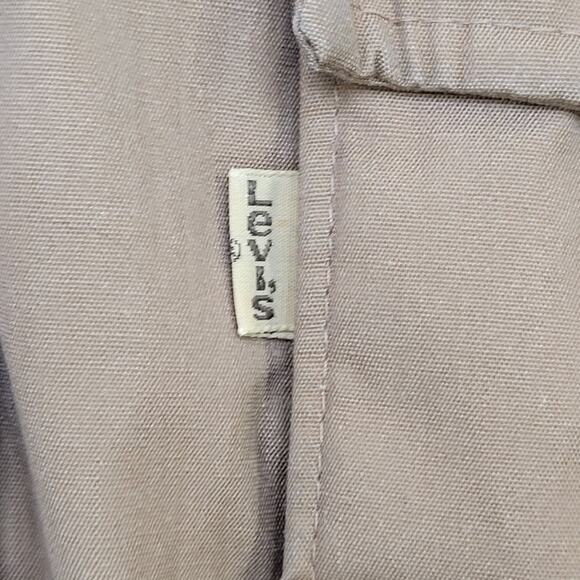 Vintage 70s LEVIS Barn Jacket Womens XL 22x26 Blanket-Lined - Picture 11 of 16